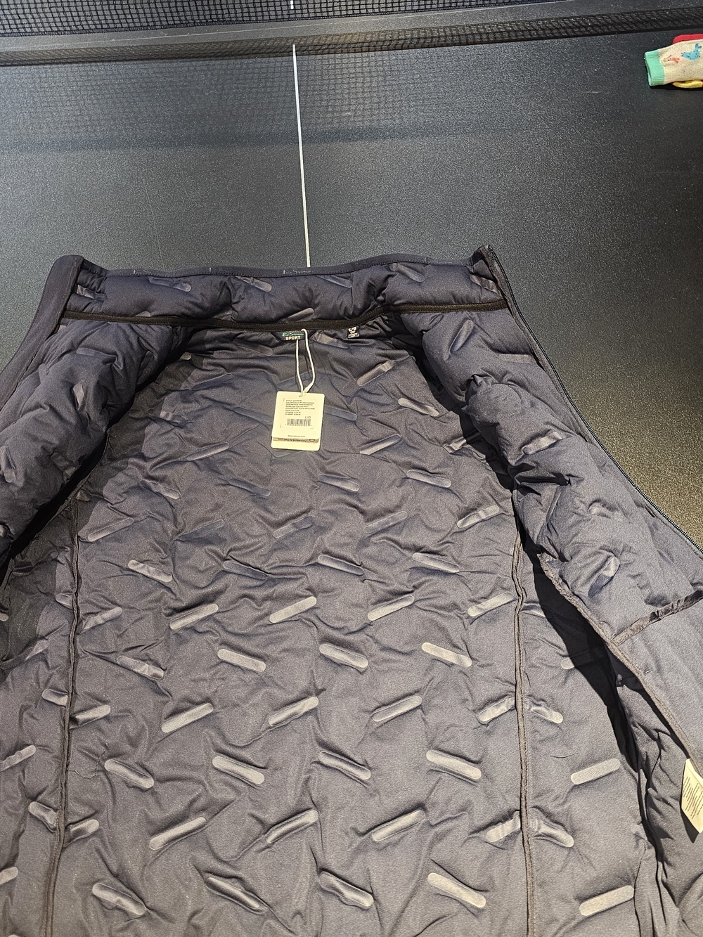 Ben Sherman Men's Quilted Puffer Jacket - Dark Blue